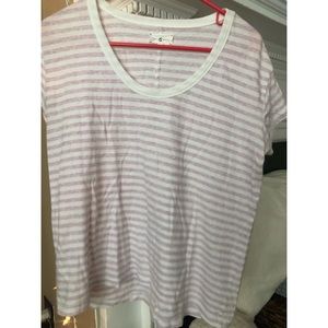 super soft striped tee